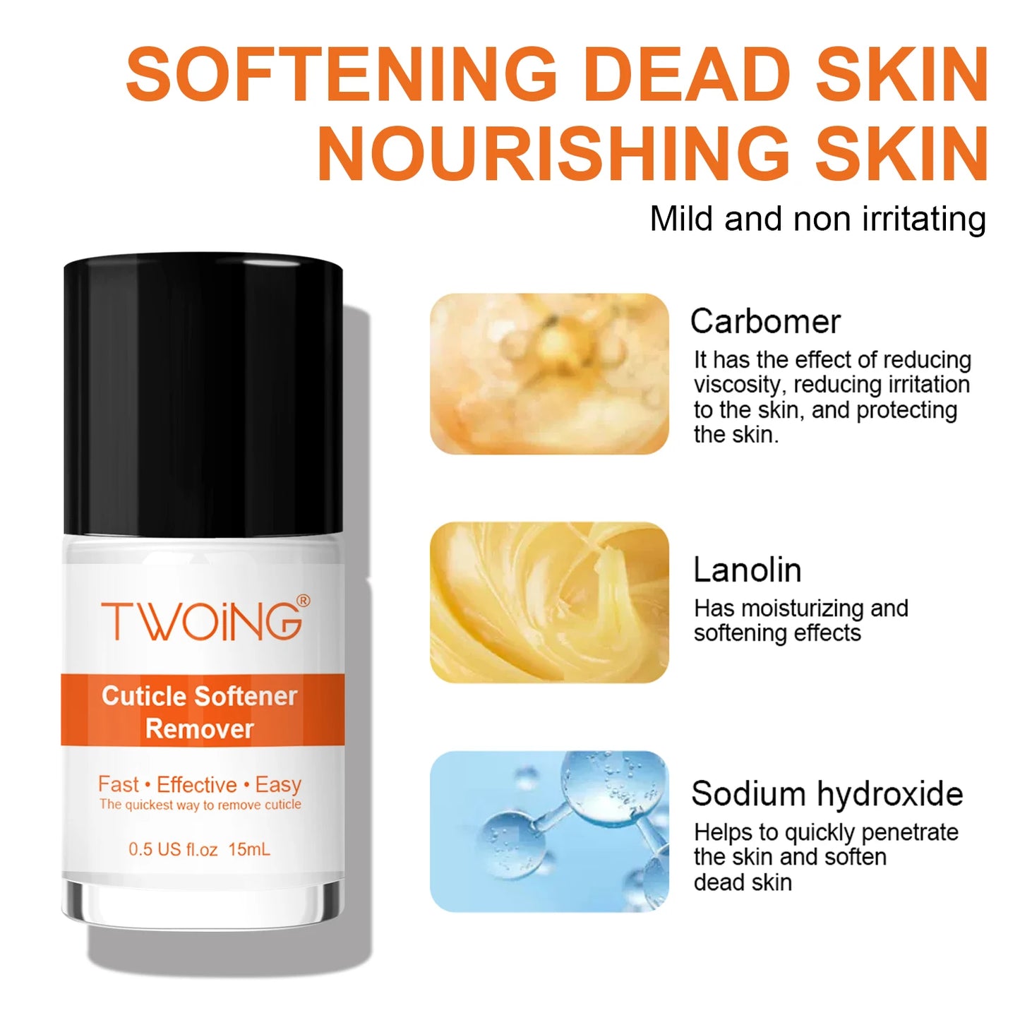 Cuticle Softener 15ml